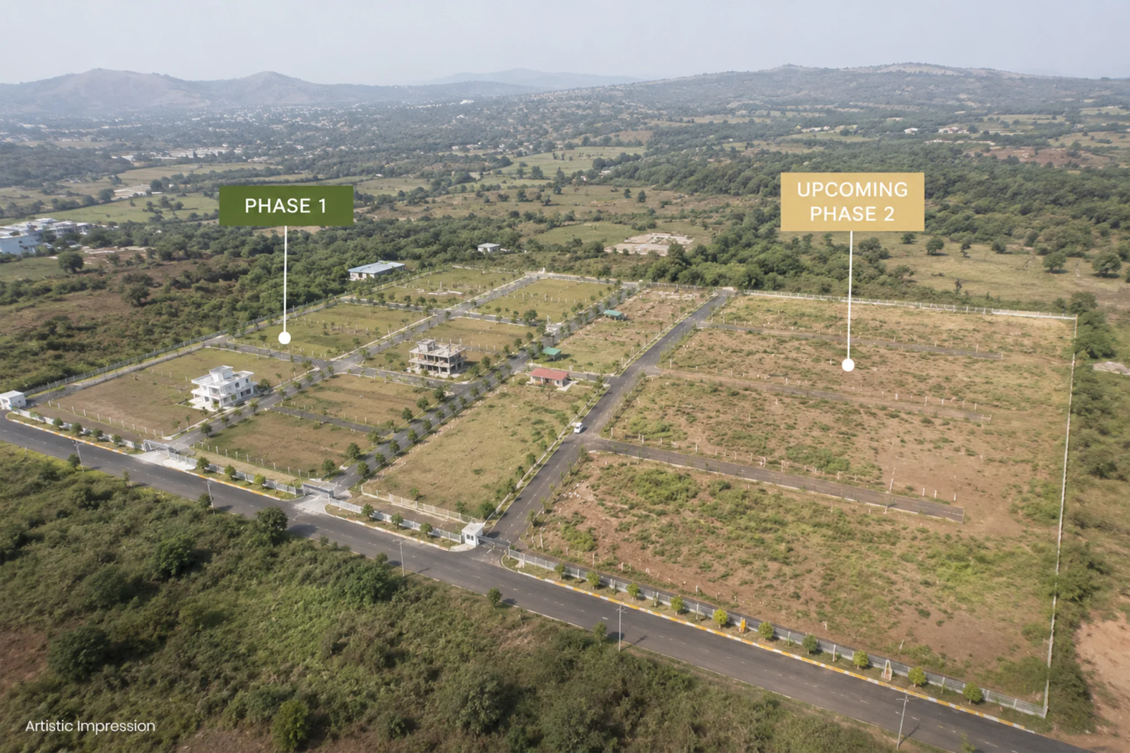 Vrundavan Phase I